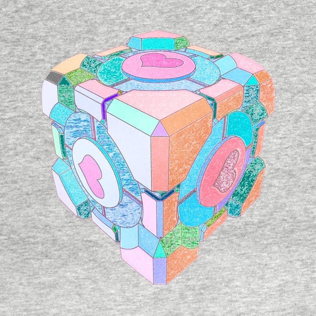 My Companion Cube by Toshi